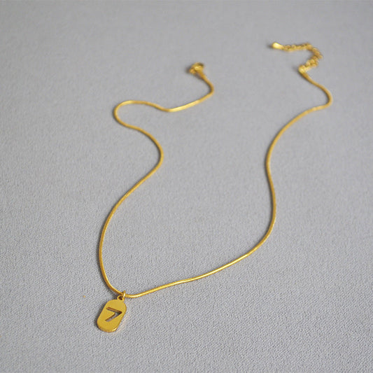 Stunning Gold Necklace for Daily Wear
