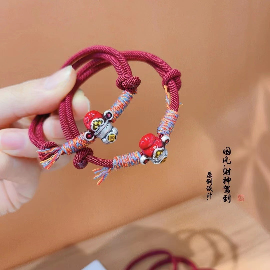 Vintage Handmade Silver Bracelet