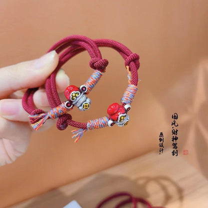 Vintage Handmade Silver Bracelet