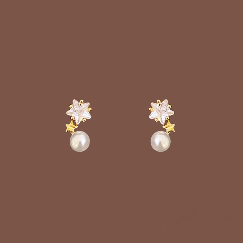 Vintage Handmade Pearl Earring