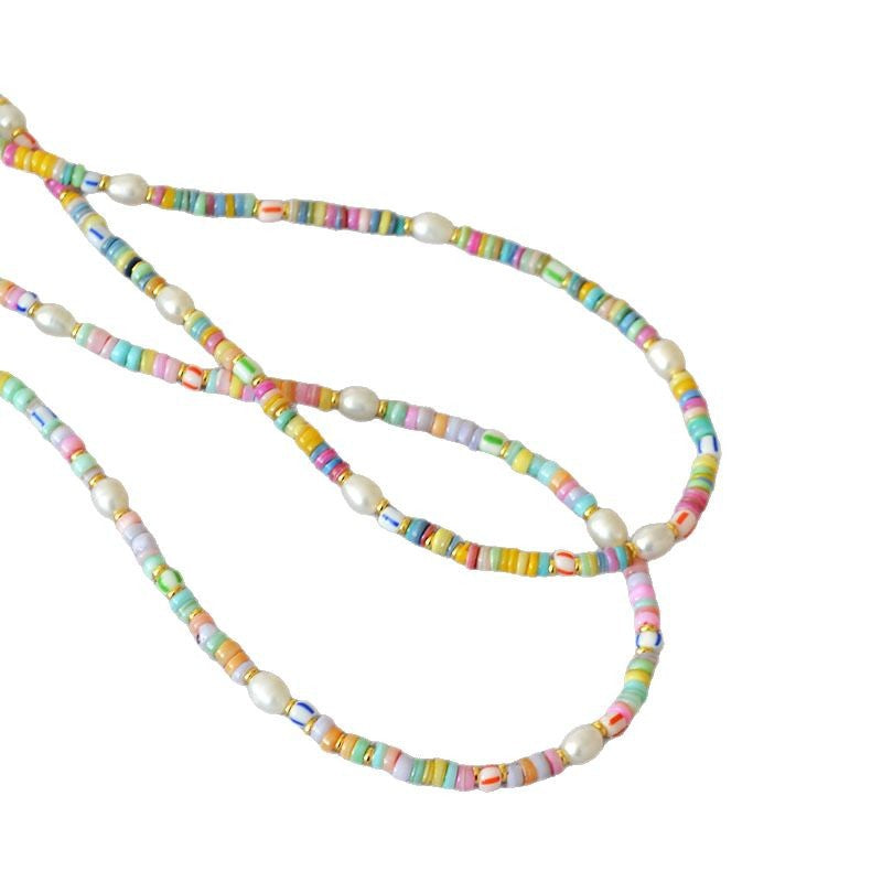 Romantic Pearl Necklace for Special Moments