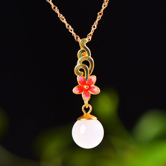Delicate Artisan Silver Necklace