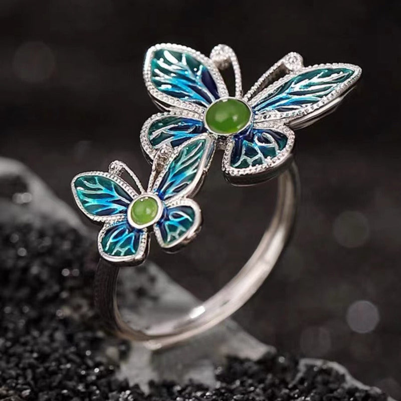Beautiful Gold Ring with Unique Style