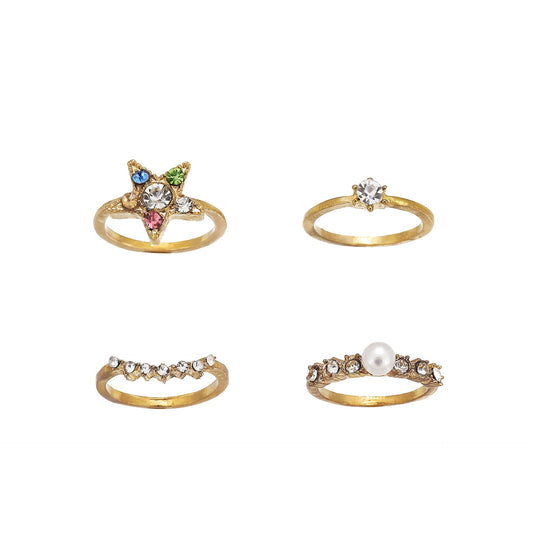 Delicate Artisan Gold Set