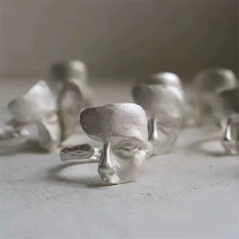 Vintage Handmade Silver Ring