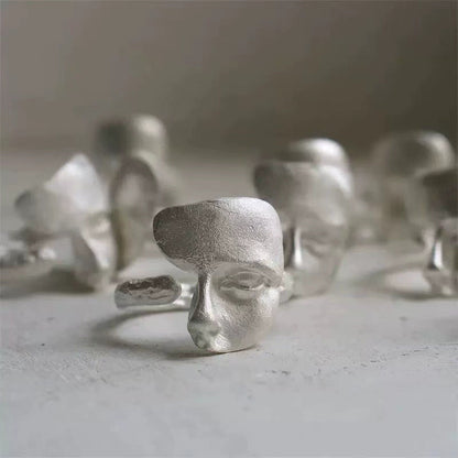 Vintage Handmade Silver Ring