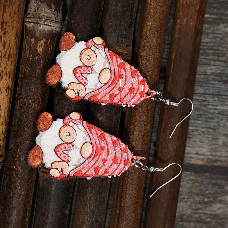 Vintage Handmade Earring