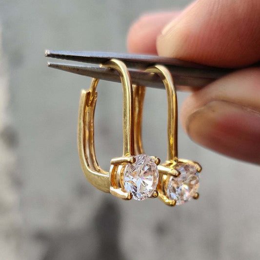 Vintage Handmade Earring