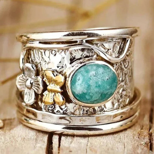 Romantic Silver Ring for Special Moments