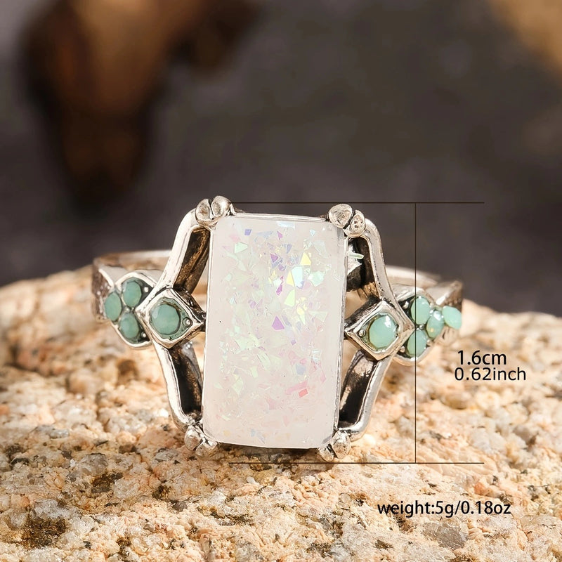 Delicate Artisan Silver Ring