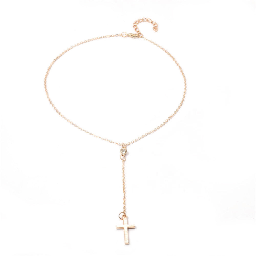 Beautiful Gold Necklace with Unique Style