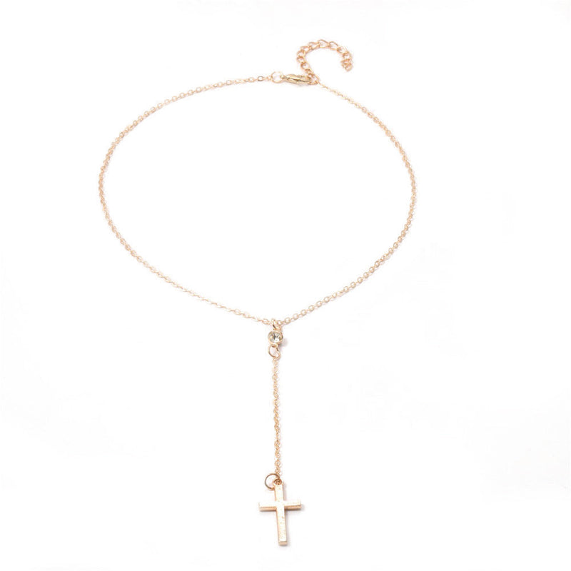 Beautiful Gold Necklace with Unique Style