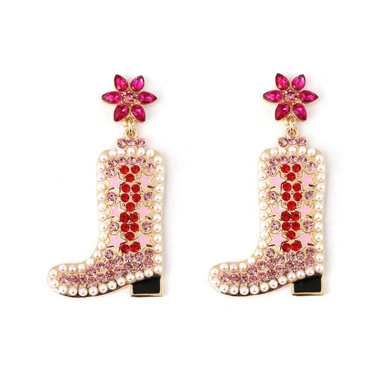 Delicate Artisan Pearl Earring