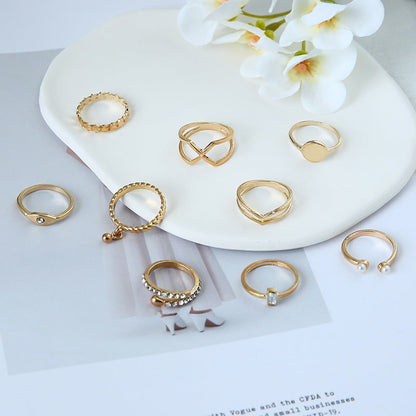 Beautiful Pearl Ring with Unique Style