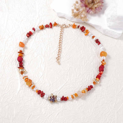 Vintage Handmade Pearl Chain