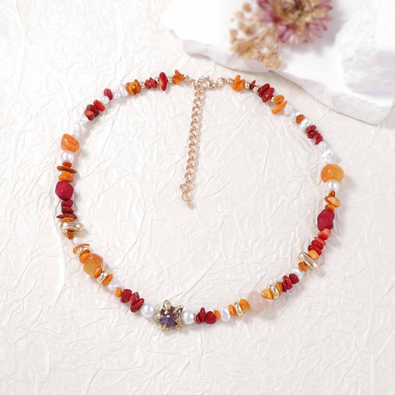 Vintage Handmade Pearl Chain