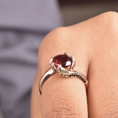 Delicate Artisan Gold Ring