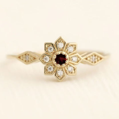 Delicate Artisan Ring