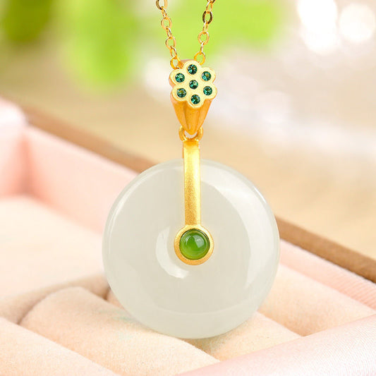 Delicate Artisan Gold Necklace