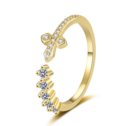 Romantic Gold Ring for Special Moments