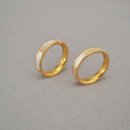 Romantic Gold Ring for Special Moments