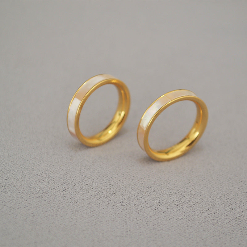 Romantic Gold Ring for Special Moments