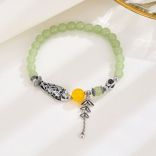 Beautiful Silver Bracelet with Unique Style