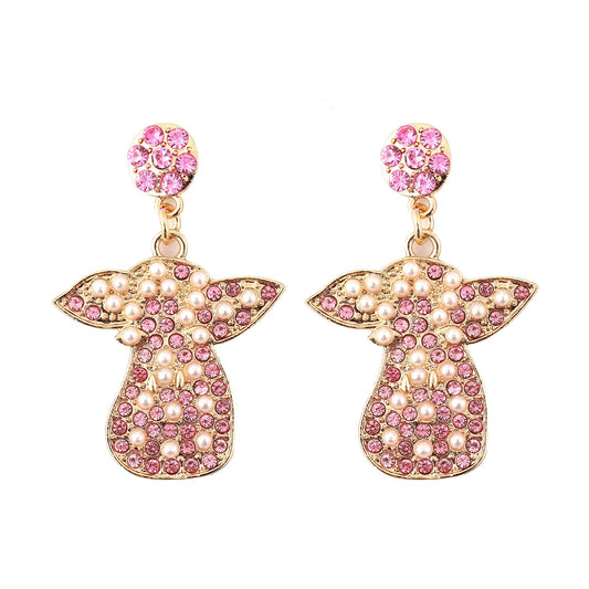 Beautiful Pearl Earring with Unique Style