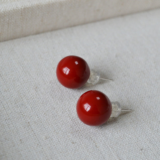 Delicate Artisan Silver Earring
