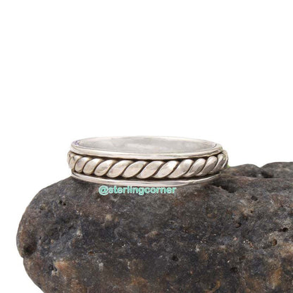 Beautiful Silver Ring with Unique Style