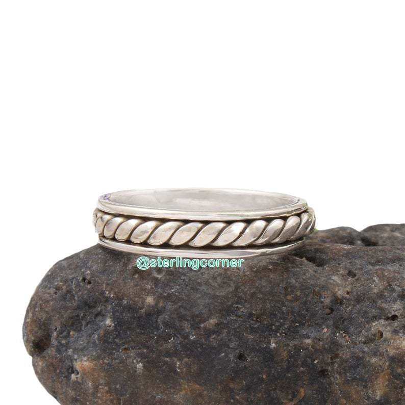 Beautiful Silver Ring with Unique Style