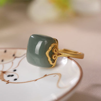Delicate Artisan Silver Ring