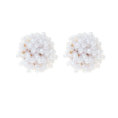 Vintage Handmade Pearl Earring