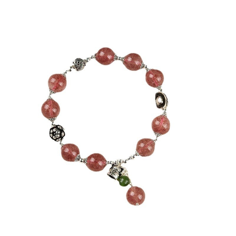 Romantic Silver Bracelet for Special Moments