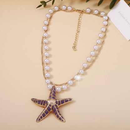 Vintage Handmade Pearl Necklace
