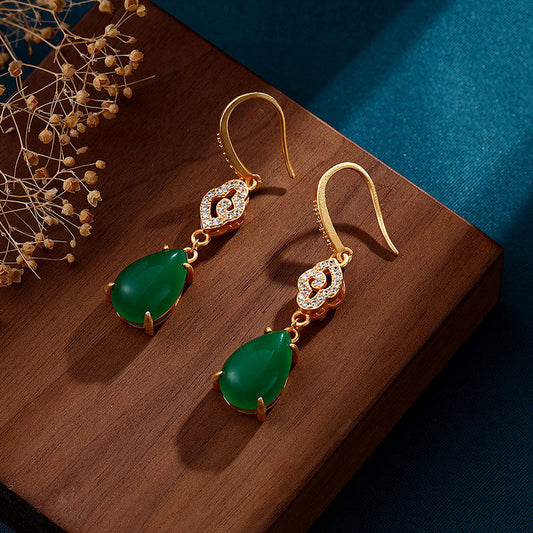 Stunning Gold Earring for Daily Wear