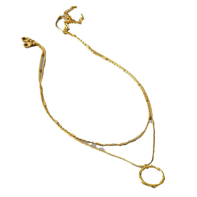 Beautiful Gold Necklace with Unique Style