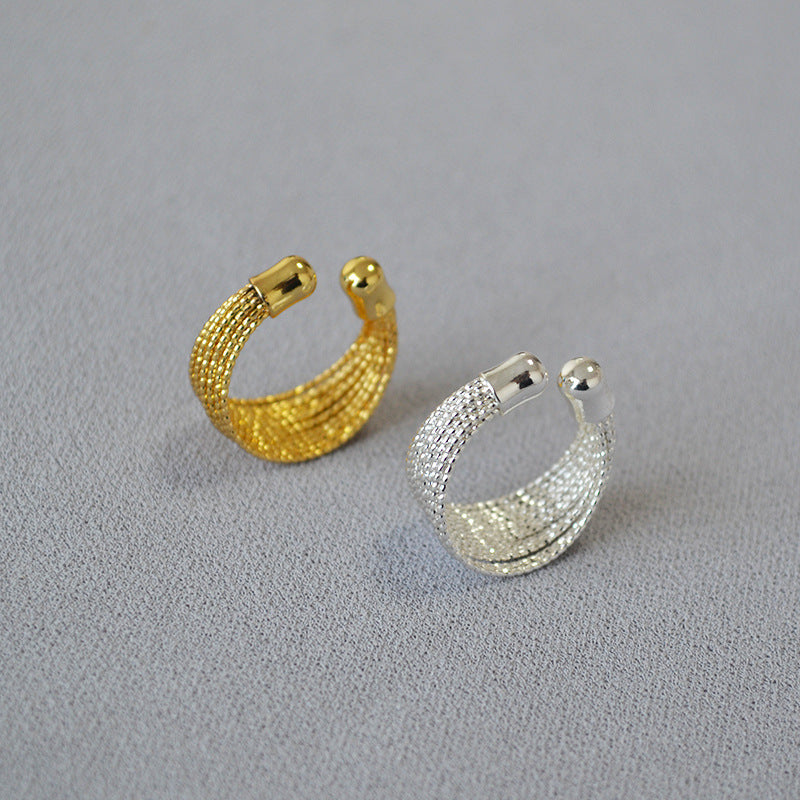 Vintage Handmade Gold Ring