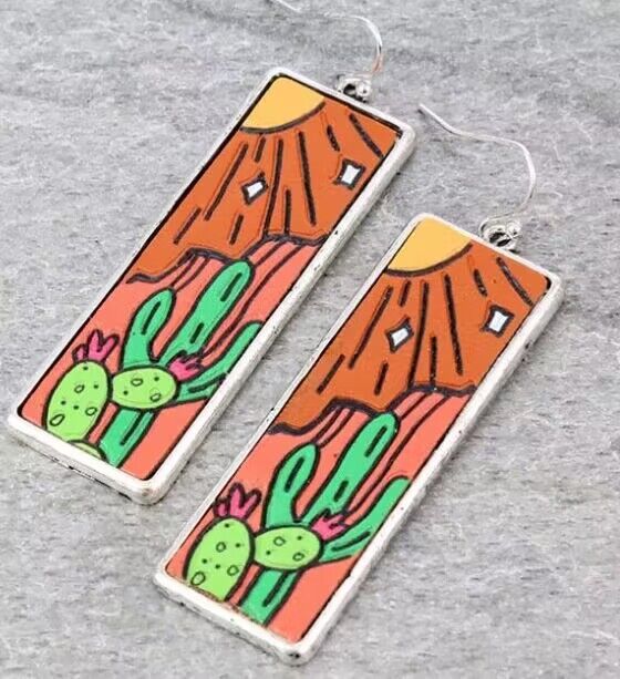 Delicate Artisan Earring