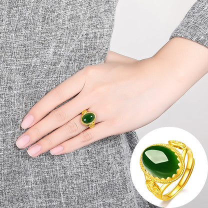 Vintage Handmade Gold Ring