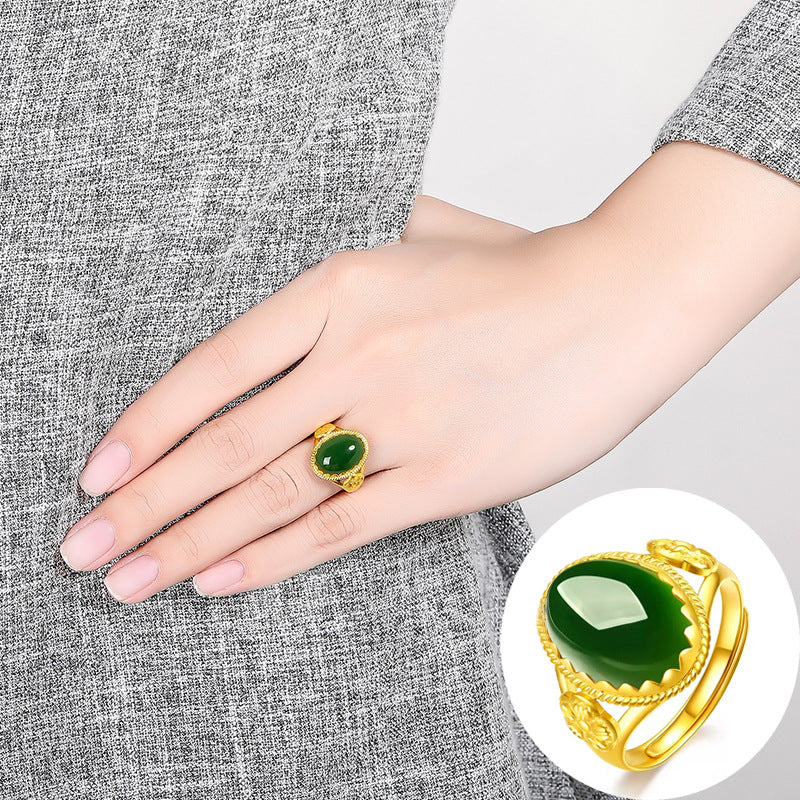 Vintage Handmade Gold Ring