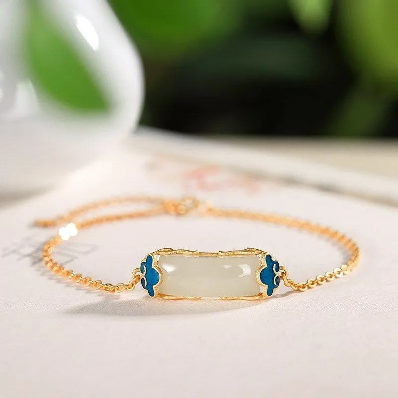 Vintage Handmade Gold Bracelet