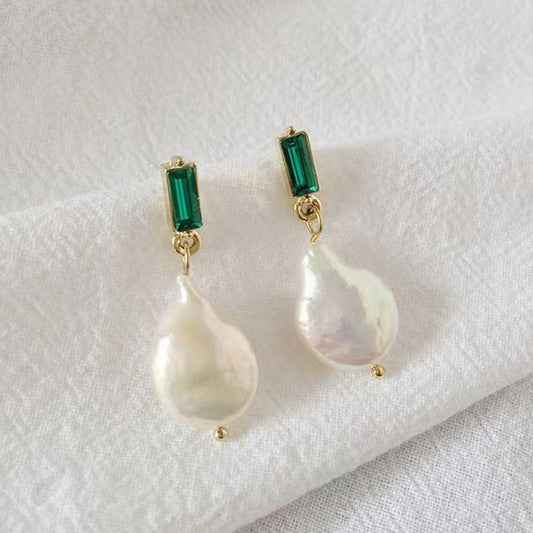 Delicate Artisan Silver Earring