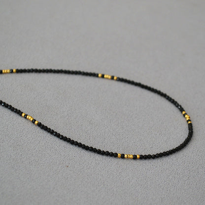 Beautiful Gold Necklace with Unique Style