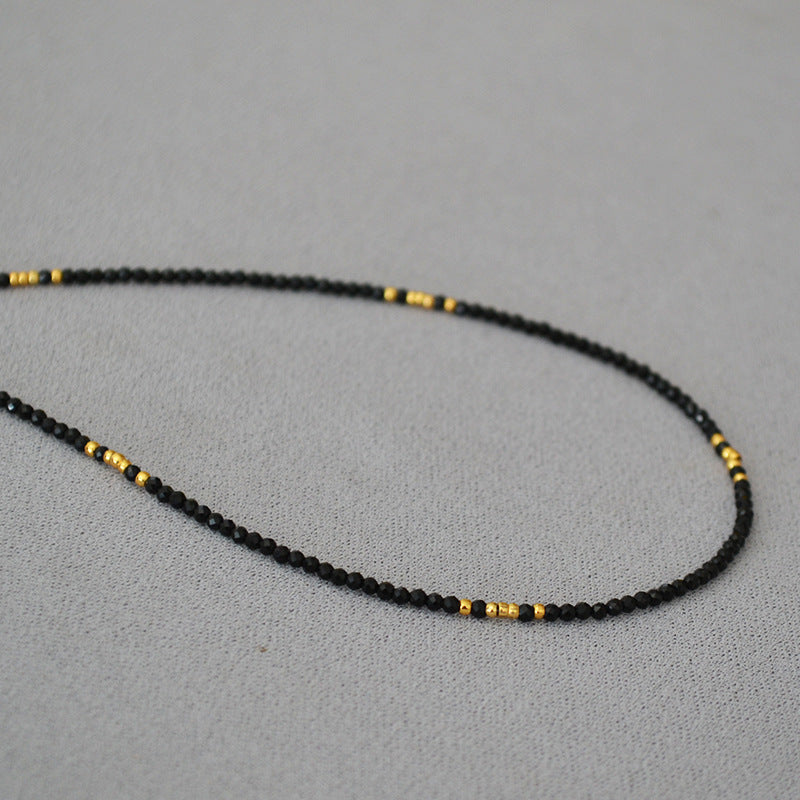 Beautiful Gold Necklace with Unique Style