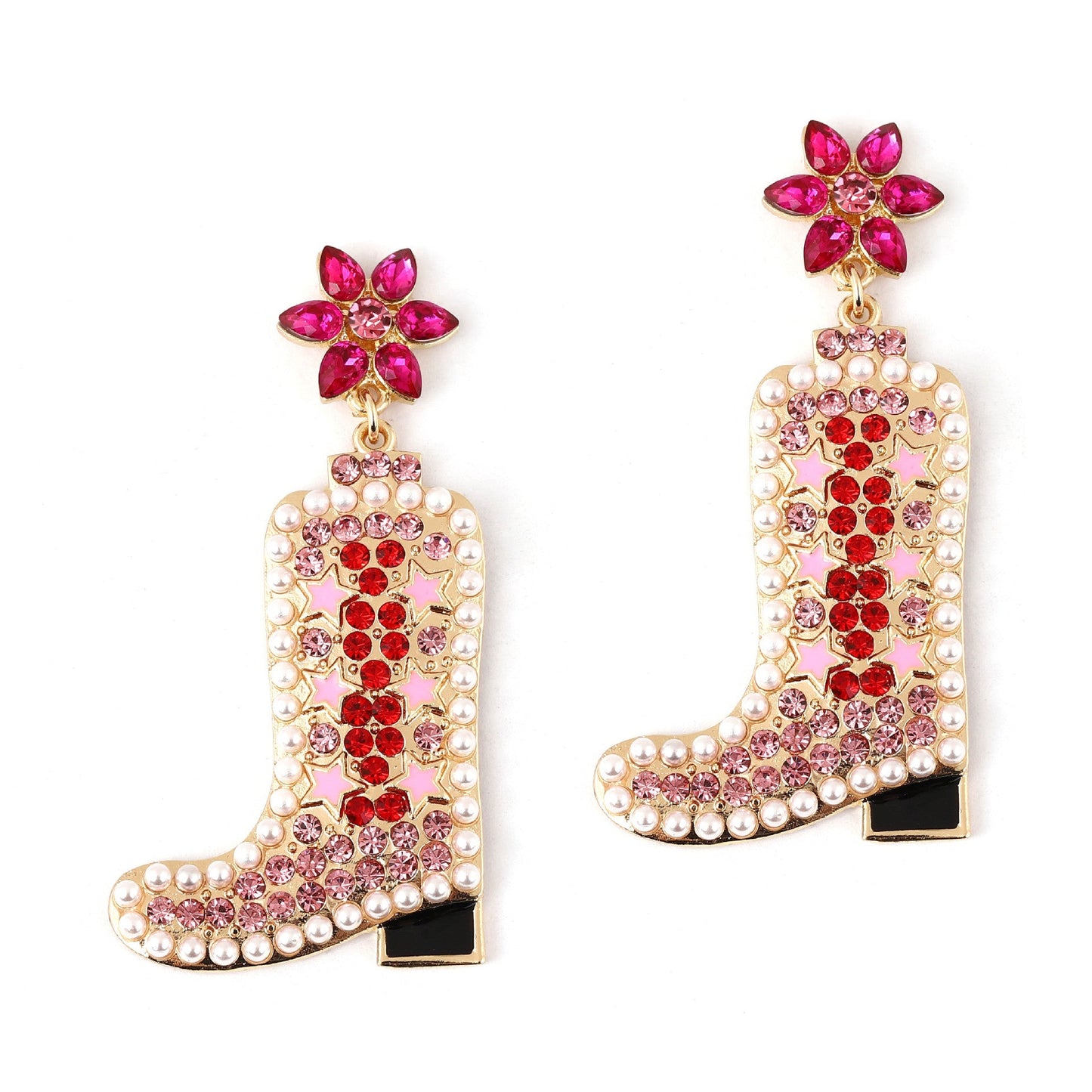 Delicate Artisan Pearl Earring