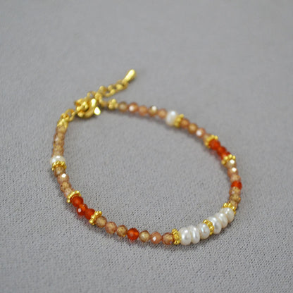 Vintage Handmade Pearl Bracelet