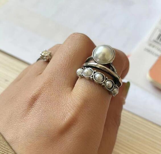 Charming Pearl Ring for Any Occasion