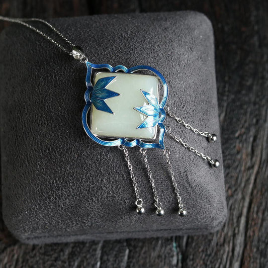 Vintage Handmade Silver Pendant