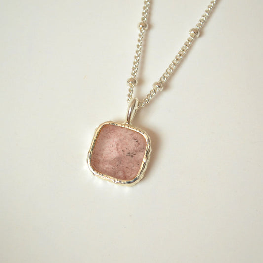 Vintage Handmade Silver Necklace